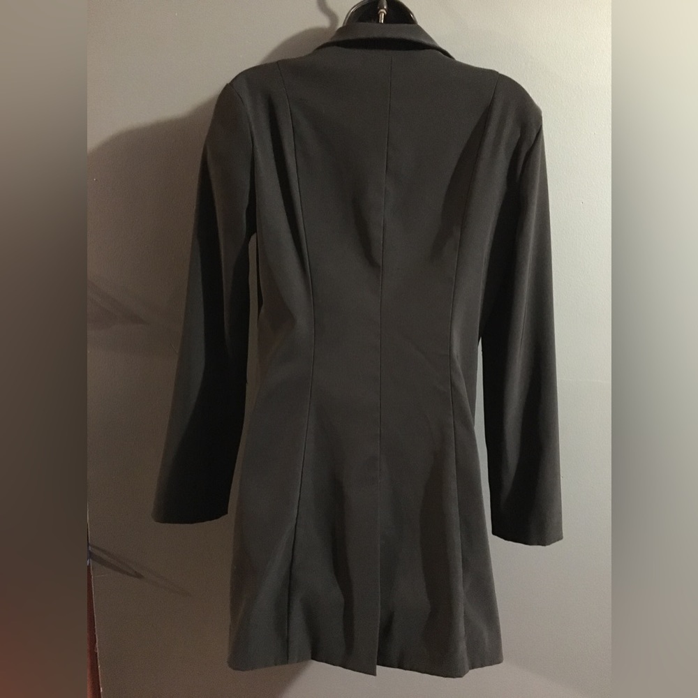 Ladies black dress jacket - Picture 3 of 10